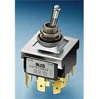 Alcoswitch - TE Connectivity A4TN15W04 Toggle Switches 4PDT ON-ON 20 Amps Panel