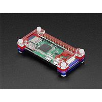 Adafruit 3471 Cases Pibow Zero W Case Raspberry Pi Zero W