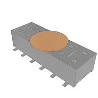 Samtec HLE-106-02-L-DV-K-TR Sockets Cost-Effective Reliable Socket, .100" (2.54 mm) Pitch