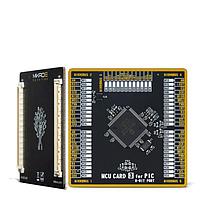 Mikroe MIKROE-4609 Daughter Cards & OEM Boards MCU CARD 3 for PIC PIC18F96J65