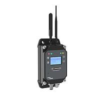 Banner Engineering DXM1200-B2R2 Wireless Controller DXM1200 Controller; Multihop Radio 900 MHz 1 W; M7 Processor, 16MB Memory, LCD Display, IP67; Female M12 (D-Code Ethernet); Modbus RTU Client, Modbus TCP, Ethernet IP; External Antennas