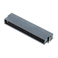 Harwin M55-7105042R Connectors 50P 1.27 SMC Male R/A SMT Type