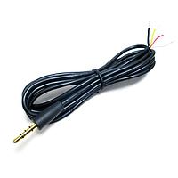 Kobiconn 172-181203-E Audio Cable 3.5MM 4 COND 6' BK