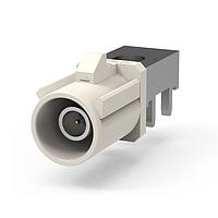 Raydiall Automotive R197.160.B28 PCB Connectors Right-angle die-cast Fakra PCB 5mm pitch coding B