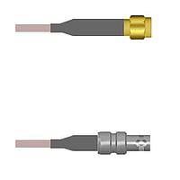 Amphenol Custom Cable Q-6800Q0005009i RF Cable Assemblies SMA-SP/HDBNC-SJ G316 9I