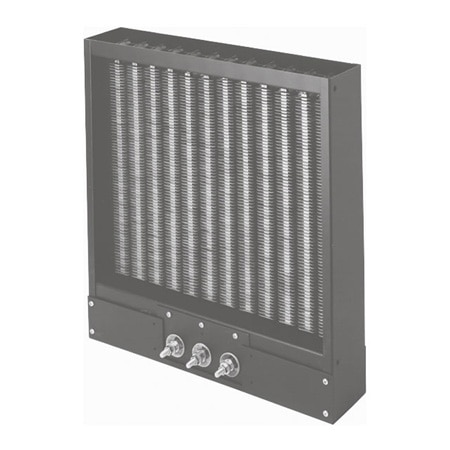 Industrial inline duct heater for air handling and enclosure heating applications
