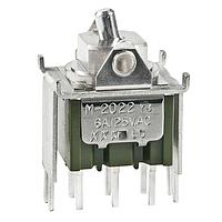 NKK Switches M2022TXW13/CUL-235A-DC Rocker Switches BRACKET PC MOUNT MINIATURE ROCKER