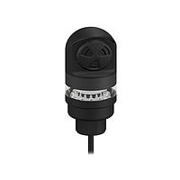 Banner Engineering TL50BLR1AQ Tower Lights TL50BL Tower Light: 1-Color Audible Indicator; Voltage: 12-30 V dc or 24 V ac; Environmental Rating: IP50; Input: Bimodal; Colors: Red rotate; 4-pin M12 Integral QD