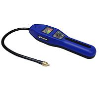 Refrigerant gas detector, air conditioner