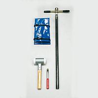 Eijlkamp 04.01.SB Single gouge auger set, 1m hard soils