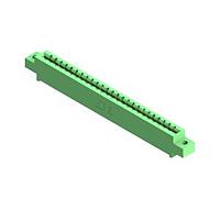 EDAC 837-025-500-604 Receptacles High Temp Card Edge Connector