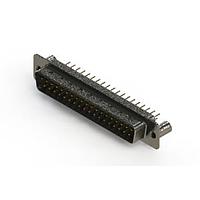 EDAC 627-M37-320-WN3 D-Sub Connectors - Standard Density Vertical Machined D-Sub Connectors