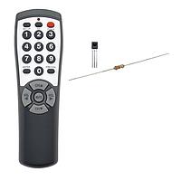 Parallax 29122 Input Devices INFRARED REMOTE KIT