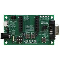 ROHM Semiconductor BP359C WiFi Module UART interface evaluation board BP359C: BP359C is a UART interface board used in combination with BP35C5-T01