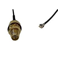 Adam Tech CA-DKCA1-305L0-AJI0 Coaxial Cables SMA TO IPEX RF FOR 1.13CABLE ASS