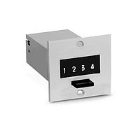 Trumeter P8-4906NR Totalizing Counter 24DC, P Panel Mnt, Non-Reset