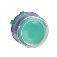 SCHNEIDER ZB5AP3 Head NON-ILLUM BOOTED GREEN EXTENDED