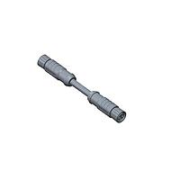 Amphenol LTW M803FL-8FL-SD010 Sensor Cables / Actuator Cables M8 Circular Metric Connector, A Code, Metal, 3A, 03 pins, Female Connector, Female Contact, Straight-to-Straight, Screw Thread, Overmolded Double Ended, Length 10000mm, IP67 Mated