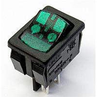 CW Industries GRL-4011-0021 Rocker Switches SPST 8A 125VAC, 28V