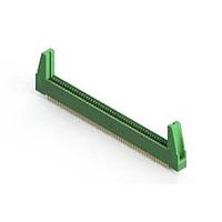 EDAC 345-104-520-288 Standard Card Edge Connectors .100" (2.54mm) Pitch Card Edge Connector