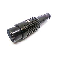 Deltron 611-0300 DIN Connectors PLUG BLACK 3 PIN