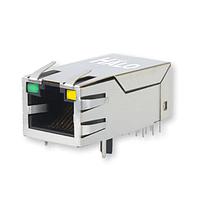HALO Electronics HFJT1-1GPE-L51RL Modular 1G POE EXTTEMP TabUp RJ45 G(Y)/G LED