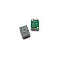 Broadcom HDSM-431H LED Displays Green AllnGaP 571nm Common Anode 7 Seg