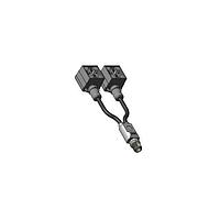 Amphenol CONEC 43-12542 Splitters SAL-12-RS5.55-AV2PEG 0-124-0.3/0.3/K1/075