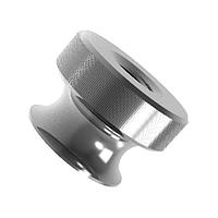 RAF Electronic Hardware M3565-AL Thumb Nut Metric Round Thumb Nuts 13mm RD X 13mm X M6