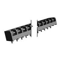 AMP Connectors - TE Connectivity 1-1546158-1 Tri-Barrier Strip TRI-BARRIER STRIP 25P STR .325