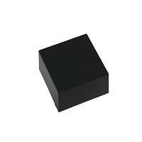 APEM MH12 Button TALL SQ BLACK CAP