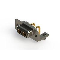 EDAC 630-2W2-640-1N3 Mixed Contact D-Sub Connectors Right-angle Power Combo D-Sub Connector