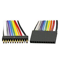 Dura-Con / Cinch Connectivity Solutions CSA1-7P6E5-36.0G02 Strip Connector DC Strip 6 pin 36" clrd keyd