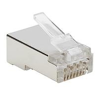 Tripp Lite N232-100-FTP Modular Connectors / Ethernet Connectors CAT6PASSTHROUGH FTP PLUG,100PK