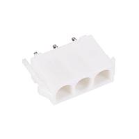 AMP Connectors - TE Connectivity 643414-3 Headers 03P UMNL HDR ASSY POL 94VO LF