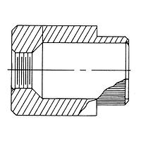 RAF Electronic Hardware 1002-080-SS-20 Retainer 5/16OD X 8-32 Thd Panel Screw Retainer
