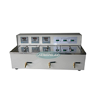 Zenith Lab DK-8D Tri-holes and Tri-temperature Water Bath (300Wx3, 3 holes)