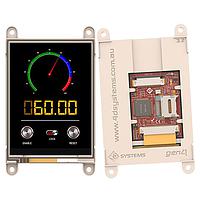 4D Systems gen4-uLCD-32D-AR Non-Touch 3.2" gen4 LCD pack for Arduino with gen4-uLCD-32D, Arduino Adaptor Shield + Cable