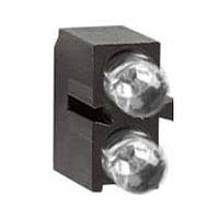 BIVAR H200CBC LED Circuit Board Indicators RA Red/Grn 635/568nm 3MM Bi-Level