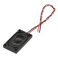 Same Sky (formerly CUI Devices) CDS-25148-L100 Electromagnetic 1.5W 8Ohm 850Hz Clth 24x14mm Wire Leads