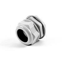 Hammond Manufacturing 1427NCGPG42G Cord Grips CABLE GLAND STD LEN PG42 THREAD GRAY