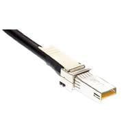 AMP Connectors - TE Connectivity 2142970-1 High Speed Cable Assembly MICRO SFP+-STD SFP+ 0.5M, 26AWG