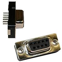 NorComp 191-037-123R001 Plug 37P Male Press Fit .125" dia. hole