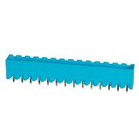 Same Sky (formerly CUI Devices) TBP01R2-508-14BE Headers Terminal block, pluggable, 5.08, receptical, 14 pole, blue