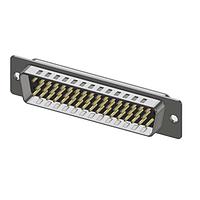 MH Connectors MHDB50SP D-Sub Plug 50 WAY MALE SOLDER D - S+F