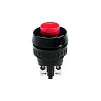RAFI 1.10.001.001/0104 Standard Switches 1NO Black Screw Term 15.2mm mnt hole dia