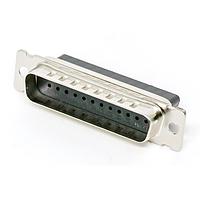 AIM-Cambridge / Cinch Connectivity Solutions 40-9825M Plug 25 POS. CRIMP MALE GOLD PLTD. CONTACTS