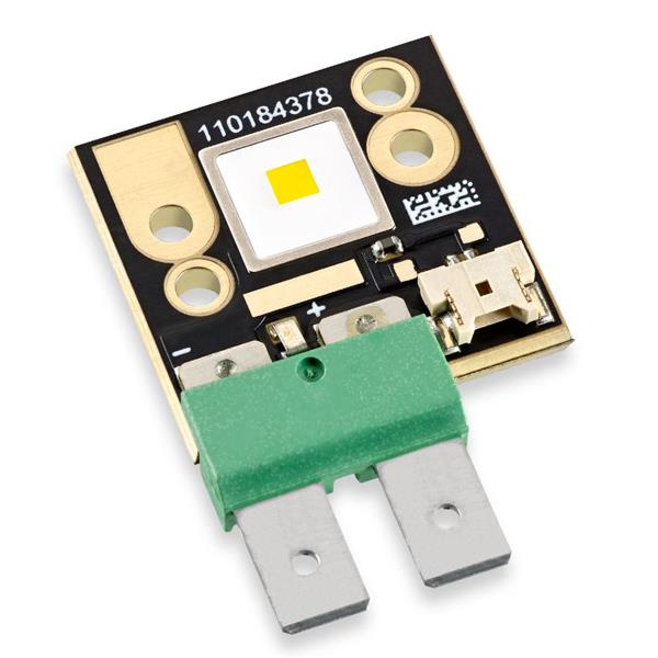 LED lighting modules used in integrated lighting assemblies