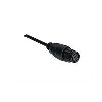 Amphenol LTW BD-04AMFM-LL6A04 Sensor Cables / Actuator Cables Ceres, Standard Size, Plastic, 5A, 04 pins, Male Connector, Female Contact, Straight, 2 Points Lock, Overmolded, Length 4000mm, IP66