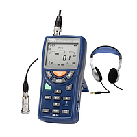 Vibration Meter,  Accelerometer and Dynamic Balancing